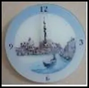 Часы настенные из стекла (27805) (30х30)