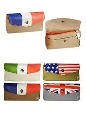 Пенал на молнии Флаги (ткань) (20х8) (LGGQ-3917)
