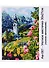 Алмазная мозаика 21х30 см "Уютное местечко" - 1
