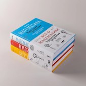 Комплект: Всё о математике с дурацкими рисунками (3 книги) - 1