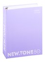 Тетрадь на кольцах «NEWtone PASTEL» в ассортименте 80 листов в клетку, А5, сменный блок - Hatber