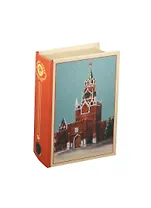 Сувенир, Феникс, Шкатулка декоративная, из МДФ, "Кремль" 17*11*5см