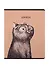 Тетрадь в клетку Феникс+, "Животные с характером", 48 листов, в ассортименте - 0