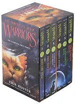 Warriors Box Set. Volumes 1 to 6