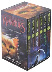 Warriors Box Set. Volumes 1 to 6