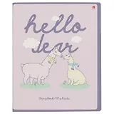 Тетрадь в клетку Альт, "Давай, лама, давай!", 48 листов, в ассортименте