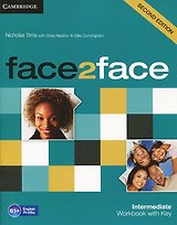 Face2Face: Intermediate: Workbook with Key