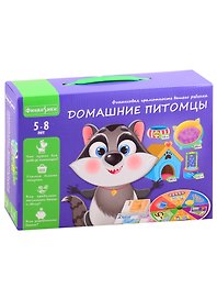 Настольная игра «Финансики. Домашние питомцы», Vladi Toys