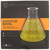 Набор для экспериментов «Для детей Золотой Вихрь» химические опыты, Трюки науки - 2