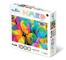 Пазл «Тюльпаны» 1000 элементов, Hard, Origami