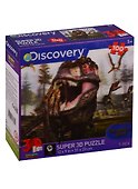 Пазл 3D Prime 3D 100 элементов Тираннозавр (T-Rex) - 0