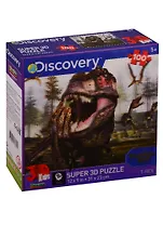 Пазл 3D Prime 3D 100 элементов Тираннозавр (T-Rex)