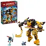 LEGO NINJAGO: Боевой робот Кружитцу Арина, 213 деталей (71839)