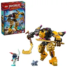 LEGO NINJAGO: Боевой робот Кружитцу Арина, 213 деталей (71839)