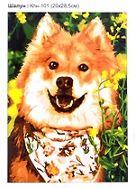 Картина по номерам Шалун (20х28,5см), LORI