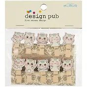 Прищепки ГМ коты 7 (113)