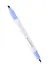 Текстовыделитель Hatber, Mildtone Pastel, двухсторонний деним - 1