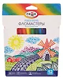 Фломастеры 12 цветов "Классические", Гамма