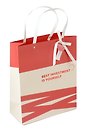 Пакет А4 32*26*12.5 "Best investment in yourself" нейтр., бум.мат.ламинат