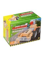 Конструктор Мастер Армейская машина (К-0929) (35 дет.) (3+) (коробка) (Рыжий кот)