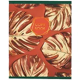 Тетрадь в клетку Unnika, "Золотые листья", 48 листов, в ассортименте