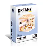 8007 Конструктор интерьерный для детского творчества – сборный домик Fairy Care «Милое кошачье кафе», количество деталей - 145 (материалы: пластик, металл, картон), со световыми эффектами (подсветка и