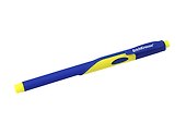 Шариковая ручка синяя 0,5 мм, ErgoLine Kids Stick&Grip Neon, Erich Krause - 2