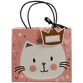 Пакет А5 16*18*8 Princess Cat дет., бум.мат.ламинат - 1