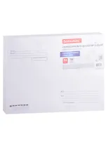 Конверты С4 (229*324) 50шт 100г отрывная лента, Куда-Кому