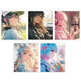 Тетрадь в клетку Listoff, "Стильные и красивые", 48 листов, в ассортименте