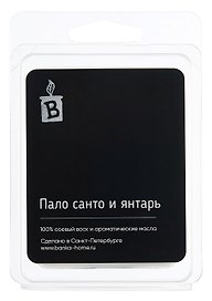 Аромасаше (Пало санто и янтарь) (80г)