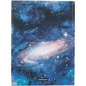 Папка 20ф А4 "Space" пластик, Erich Krause