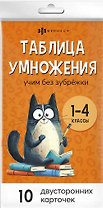 Таблица умножения и деления. Учим без зубрёжки. 1-4 классы