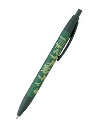 Шариковая ручка синяя автоматическая 0,7 мм, Army, Centrum