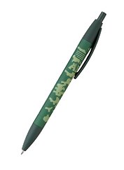 Шариковая ручка синяя автоматическая 0,7 мм, Army, Centrum