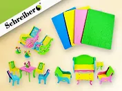 Пазл мягкий 3Д, Schreiber/Шрайбер, 21*15см, Мебель, в ассортименте