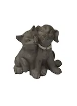 Фигурка Кошка с собакой 9см (599-116)
