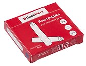 Картриджи для перьевой ручки синие, GoodMark, 6 штук - 1