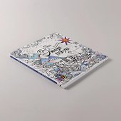 Моя зимняя прогулка: Раскраска - 2