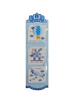 Мини-Теги для подарков (TZKa-16) ( 4*4см) (3 шт.) (упаковка)