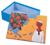 Коробка подарочная "ART. Исматов Б. Под яблоней" 22*16*7, Schiller - 2