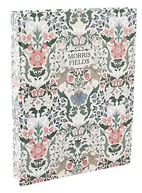 Тетрадь на кольцах «Morris» 100 листов в клетку, А5, сменный блок - Hatber