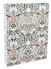 Тетрадь на кольцах «Morris» 100 листов в клетку, А5, сменный блок - Hatber