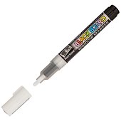 Маркер меловой «Black Board Marker» белый 3 мм, MunHwa - 2