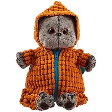 Игрушка мягкая Budi Basa, Басик в комбинезоне Дракончик (В1) (25 см) (Ks25-167)