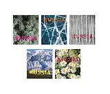 Тетрадь в клетку Listoff, "Россия", 96 листов, в ассортименте