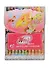 Мелки восковые 12цв выкручивающиеся, пл/уп., подвес, WINX - 2
