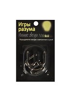 Головоломка Игры разума Умные гвозди №6 (544454) (металл) (3+) (упаковка)