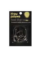 Головоломка Игры разума Умные гвозди №6 (544454) (металл) (3+) (упаковка)