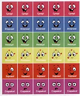 Набор наклеек оценок "deVENTE" 5 дизайнов, 150 шт, в пластиковом пакете с блистерным подвесом